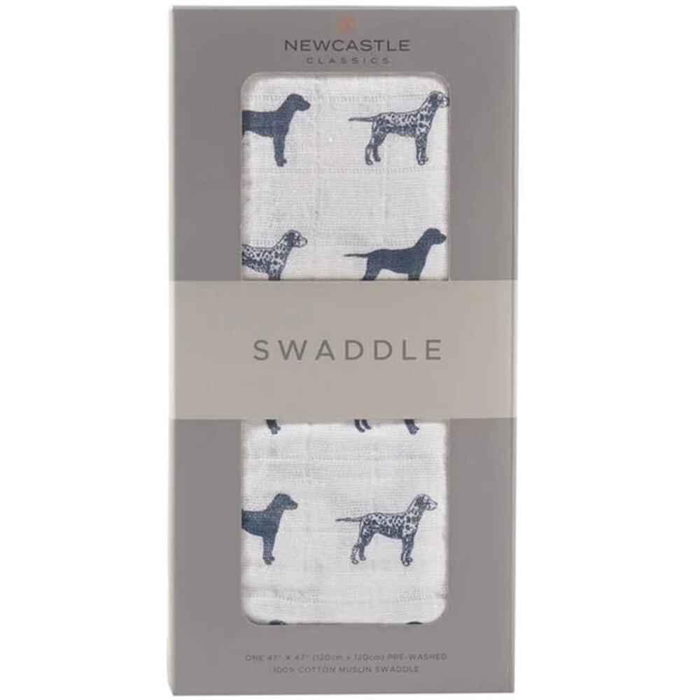 Newcastle Swaddle Dalmatian Dogs Print